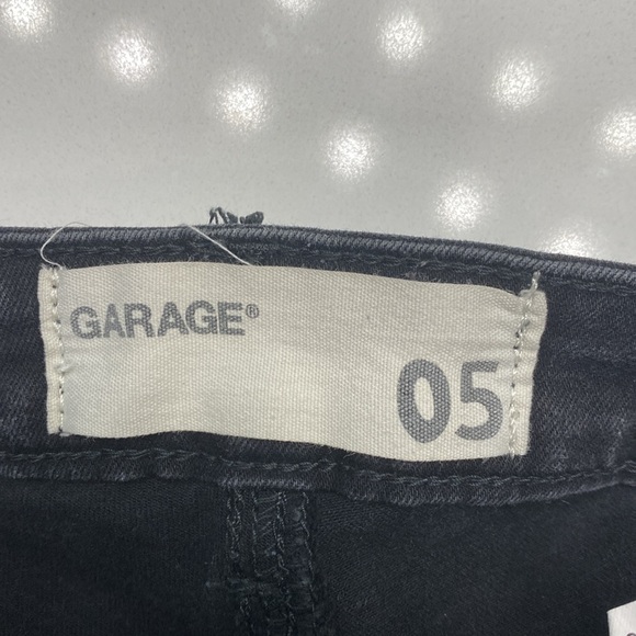 Garage women’s black high waist Jegging - size 5 - Picture 6 of 9
